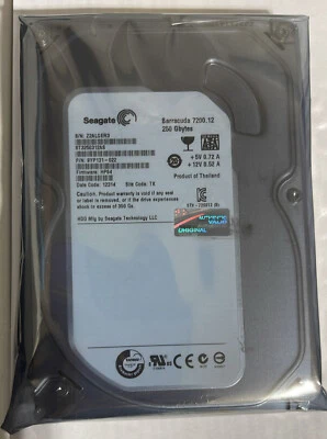 ST3250312AS-03FC0M SEAGATE SATA II 150GB 3.5INCH 8M 7200RPM HARD DISK *TESTED* - Image 1 of 2