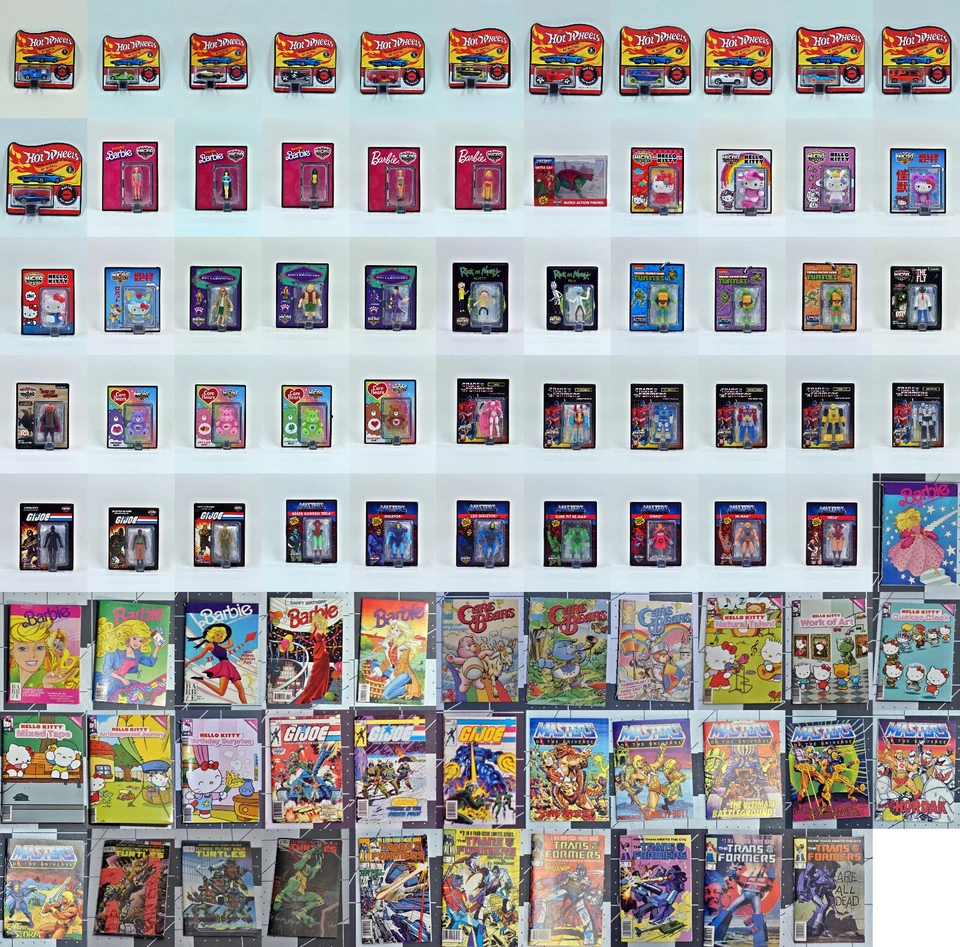 Super Impulse World's Smallest Micro Figures + Comics YOU CHOOSE! - Image 1 of 1