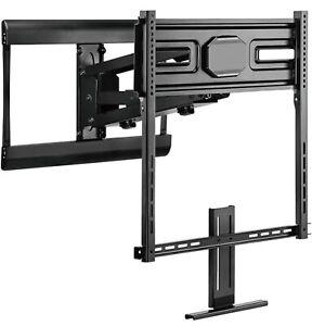 Monoprice Spring Assisted Pull-Down Full-Motion TV Wall Mount (44167)