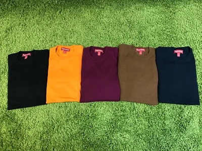 Supreme F/W 2017 Cashmere Sweater Box Logo - Image 1 of 4