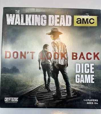 Walking Dead Don't Look Back Board Dice Game Open Box Complete 2014 - Image 1 of 4