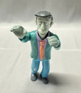 The Simpsons Principal Skinner Zombie Figurine 2001 Burger King Toy - Picture 1 of 6
