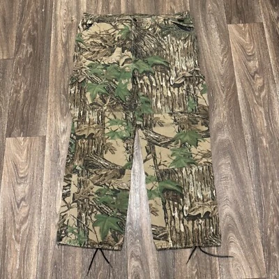 VTG Walls Realtree Camo Pants Men's XL 42-44 Camouflage Outdoors Hunting 90s USA - Image 1 of 4