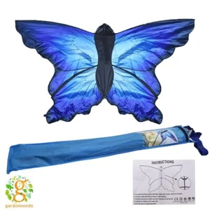 Hermosa cometa mariposa actividades y juegos al aire libre cometa de una sola línea niños 55 - Imagen 1 de 12
