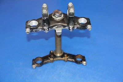 85-96 XR80R XR100R 1985 vástago de dirección abrazadera superior inferior soporte de horquilla de triple árbol Foto 1 de 4