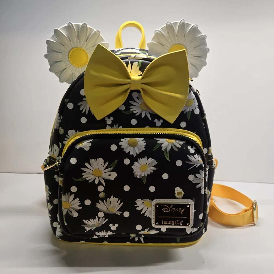 Loungefly Disney Minnie Mouse Daisies Women's Fashion Backpack