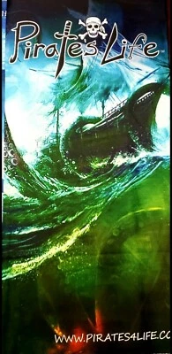 PIRATE'S LIFE UV BUFF Naufragio Prendas para la cabeza Cuello Protección Máscara Navegación Pesca Foto 1 de 4