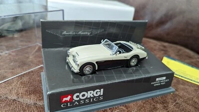 Corgi Austin Healey Classic Open Top Rare Model Car 1/43 - Image 1 of 2