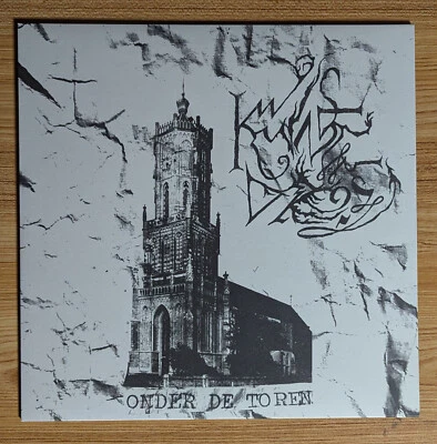 Kwade Droes - Onder De Toren (Ltd. Black Vinyl, LP) - Near Mint (NM or M-) - Bild 1 von 4