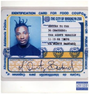 Ol' Dirty Bastard - Return To The 36Chambers:Dirty '95 2xLP US ORG!VG+/EX - Picture 1 of 5