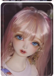 Künstlerfarbe BJD Puppe 1/4 Mädchen Akt Harz verbunden nackte Puppen Augen Gesicht Make-up - Bild 1 von 3