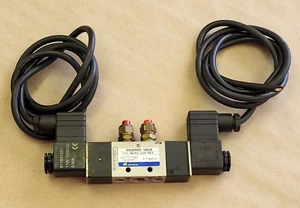 MINDMAN MODEL MVSC-220-4E2 SOLENOID VALVE 110V 5.0VA - Picture 1 of 8
