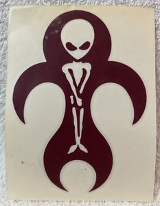 Alien DECAL STICKER 1995 1996 1997 Purple Red - Picture 1 of 3