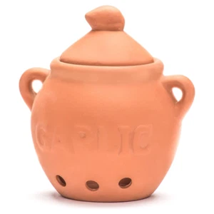 Fox Run Terra Cotta Garlic Keeper (3936) - Picture 1 of 4