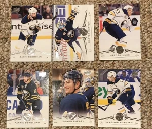 2018-19 Upper Deck Series 2 Buffalo Sabres Team Set 6 Cards Skinner Hutton - Bild 1 von 1