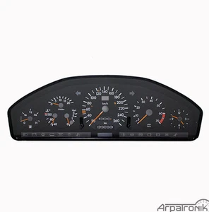 Mercedes SL R129 Totalausfall Kombiinstrument Reparatur, Tachoreparatur - Bild 1 von 1