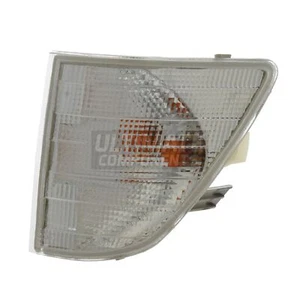 Front Indicator Light Lamp Mercedes Sprinter Van 1995-2000 Clear Passenger Side - Picture 1 of 12