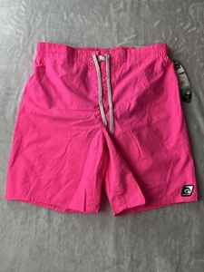 LAGUNA Men Traditional Fit UPF 50 Quick Drying Mesh Liner Swim Trunk Short L NWT - Picture 1 of 18