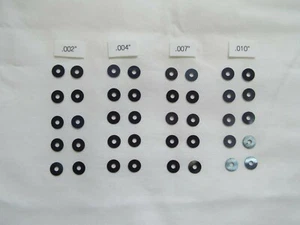 Fuel Injector Shim Kit Dodge Ram Cummins 5.9L 12V 24V 89-02 40pcs 4 Thicknesses - Picture 1 of 1