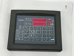 DISPLAY UNIT SANDVIK TIM 2300 KEY ID 10933398  UPS/FedEx - Picture 1 of 4