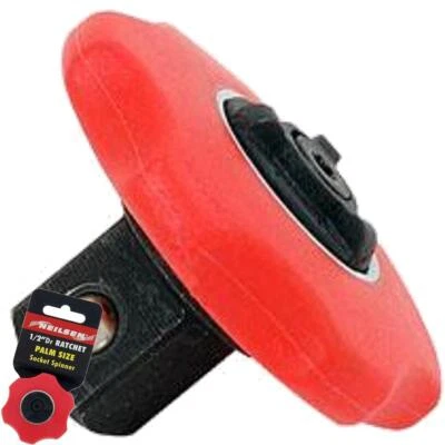 Neilsen Socket Reversible Palm Size Small Ratchet Handle Quick Release 1/2" - Image 1 of 3