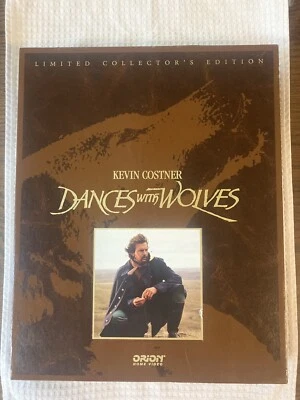 Dances With Wolves with Kevin Costner Limited Collector’s Edition Video Set - Image 1 of 4