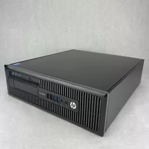HP Prodesk 400 G1 SFF Intel Quad Core i5-4590 3.30GHz 1x8GB RAM No HDD No OS - Picture 1 of 14