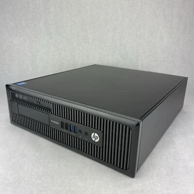 HP Prodesk 400 G1 SFF Intel Quad Core i5-4590 3.30GHz 1x8GB RAM No HDD No OS - Image 1 of 4