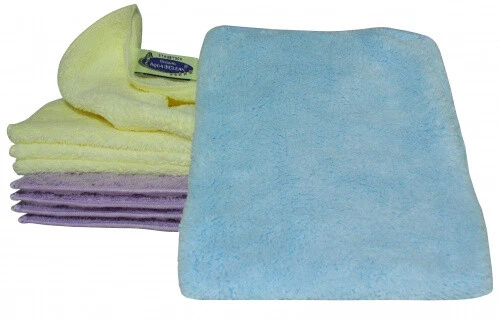 AQUA CLEAN Kristall Staubtücher & Handschuh 10er Set - Bild 1 von 1