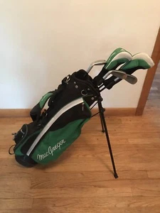 Right Hand MacGregor Tourney MT Jr. Golf set w/Stand-up Bag, 3,4,5,7,9 - Picture 1 of 18