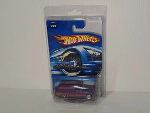 Hot Wheels 2006 Mystery Car, '55 Chevy Panel, #4/5, with Real Riders & Protector - Picture 1 of 4