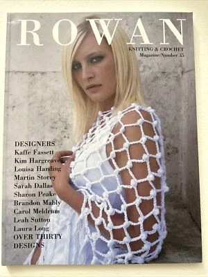 Rowan Knitting & Crochet Magazine Number 35 - Image 1 of 4