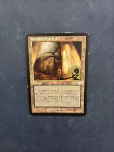 MTG JAPANESE TORMENT CABAL COFFERS PLAYED MAGIC THE GATHERING UNCOMMON LAND - Picture 1 of 6