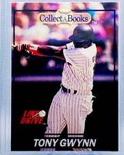 1991 Line Drive Tony Gwynn Collect-A-Books #19 - San Diego Padres
