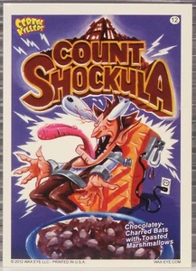 2012 Wax Eye Cereal Killers Count Shockula #12 - Foto 1 di 2