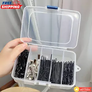 5 grid Jewellery Organizer Box 1pc Earing Hair pin Storage Box Plastic Container - Picture 1 of 6