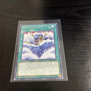 1X NM Rage of Kairyu-Shin - LEDU-EN017 - Rare 1st Edition yugioh - Picture 1 of 2