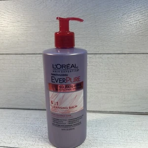 Bálsamo limpiador L'Oreal Paris EverPure 6 en 1 sin parabenos 16,9 oz - Imagen 1 de 3
