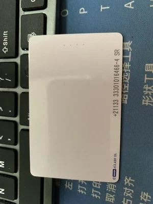 HID ICLASS 2000 DP/DL Card PVC Proximity Access Card ISO CARD HID-2000 - Image 1 of 2
