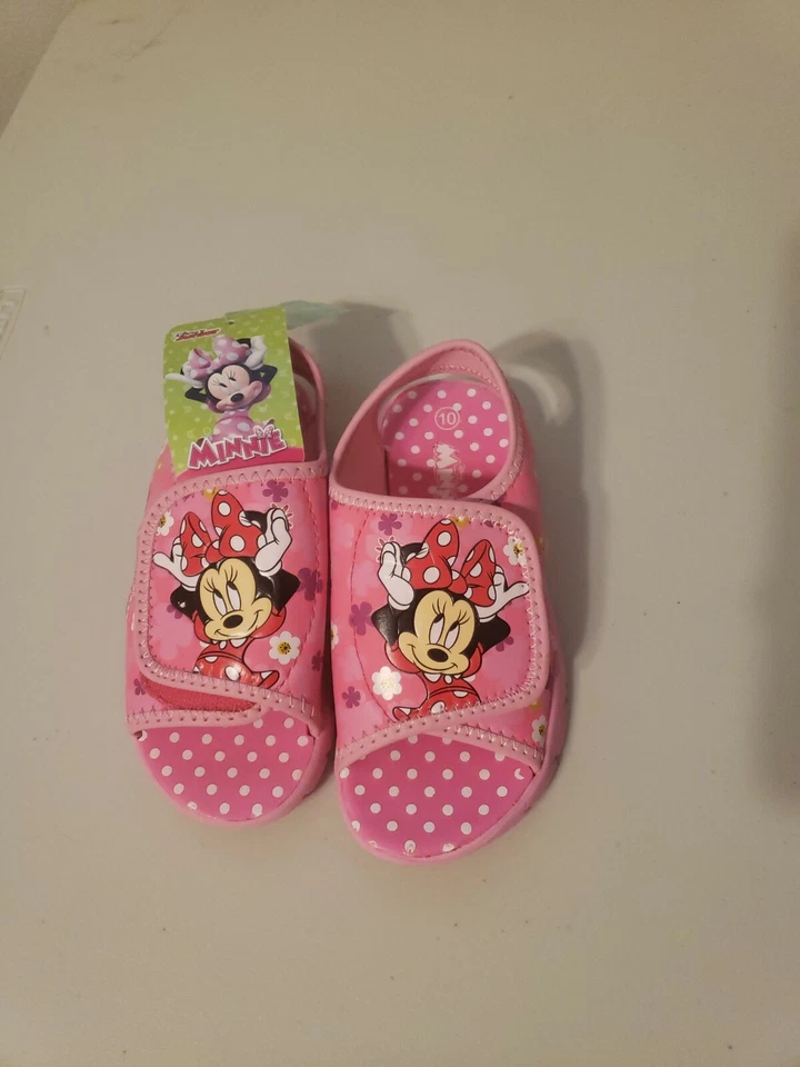 Sandalias Minnie Mouse talla 10 niñas Foto 1 de 3