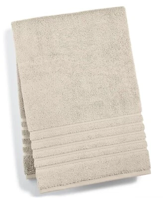 HOTEL COLLECTION Ultimate Micro Cotton Bath Sheet 30" x 70" Oat New - Image 1 of 4