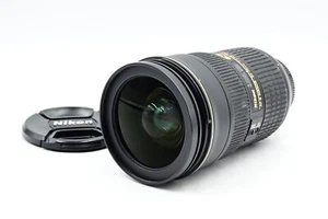 Nikon Nikkor AF-S 24-70mm f2.8 G ED IF ASPH Lens AFS #407 - Picture 1 of 7