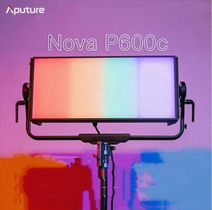 Aputure Nova P600C Super RGB Led Video Panel Light 2000K-10000K CTT Full Color  - Picture 1 of 19