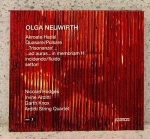 OLGA NEUWIRTH Chamber Music (CD, Kairos) ARDITTI String Quartet • HODGES • KNOX - Picture 1 of 3