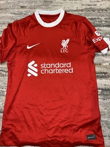 Nike Liverpool FC 23/24 Authentic Heim Fußball Trikot Größe Small S Neu ohne Etikett - Bild 1 von 6