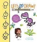 Let's Draw!: Draw 50 Things In A Few Easy Steps By Lisa Regan Paperback Book