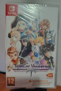 Tales Of Vesperia: Definitive Edition (Nintendo Switch, 2020) (CODIGO DE DESCARG - Imagen 1 de 3