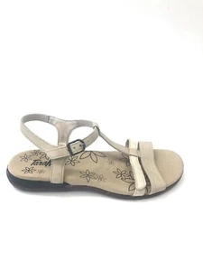 Sandalias para mujer Tara M Evie con correa beige talla US 9 ($) - Imagen 1 de 6