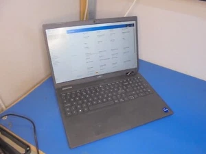DELL LATITUDE 3520 15.6" i5-11TH 8GB 256 LAPTOP BROKEN HINGE FAULTY D6 - Afbeelding 1 van 24