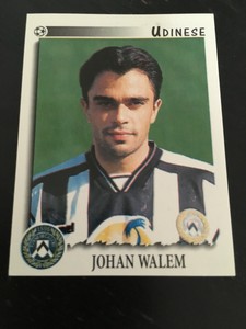 1997-1998 FOOTBALL SANDWICHES FIGURE No. 351 EXCELLENT JOHAN WALEM